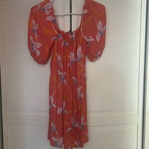 NWT Ava Sky Dress Isolde in Sunset Iris XS
